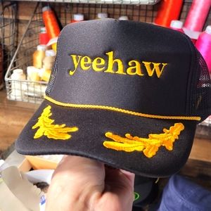 COPY - Yeehaw Embroidered Trucker Hat